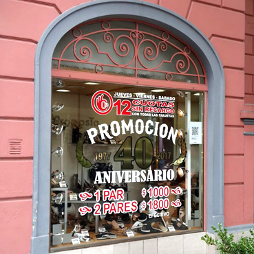 vinilo comercial